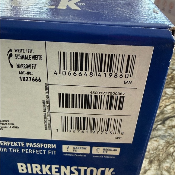 New in Box. Women’s Birkenstock Slip-On Loafers - Picture 6 of 6